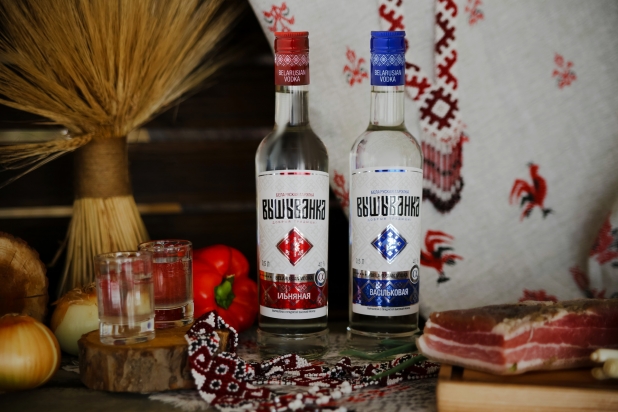Вышыванка Васiльковая