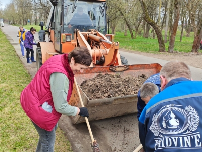 Чистота начинается с нас!